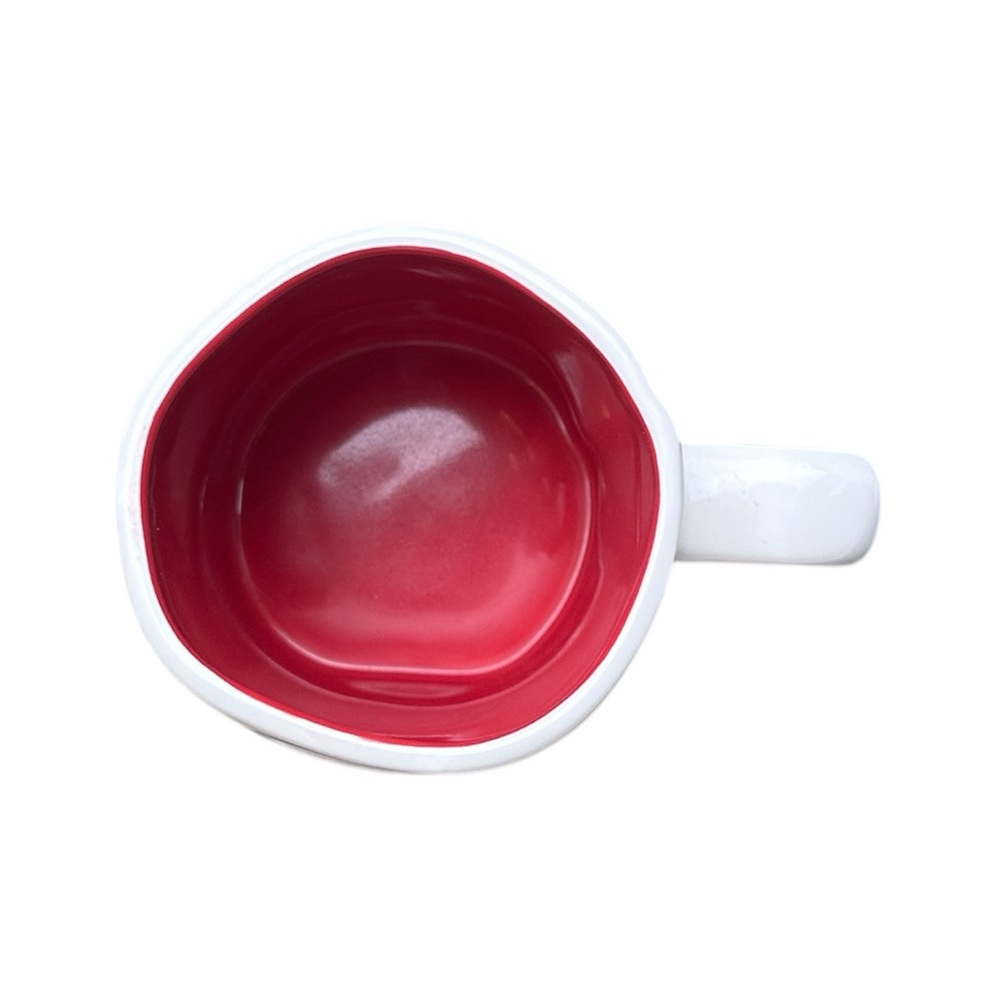Rae Dunn Peppermint Kisses Mug - Picture 3 of 7